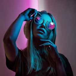 women s white framed sunglasses